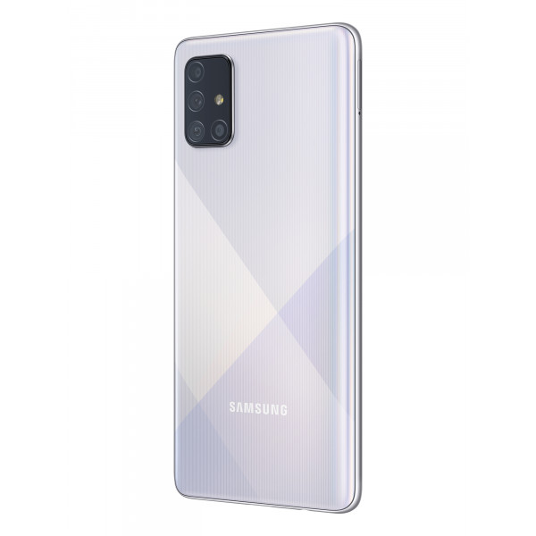 Фото - Смартфон Samsung Galaxy A71 6/128Gb Prism Crush Silver (SM-A715FZSUSEK)