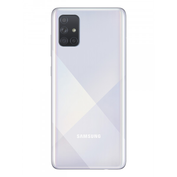 Фото - Смартфон Samsung Galaxy A71 6/128Gb Prism Crush Silver (SM-A715FZSUSEK)