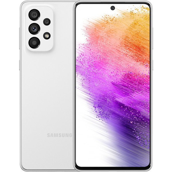 Фото - Смартфон Samsung Galaxy A73 5G 8/256Gb White (SM-A736BZWHSEK)