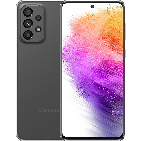 Фото - Смартфон Samsung Galaxy A73 5G 6/128Gb Gray (SM-A736BZADSEK)
