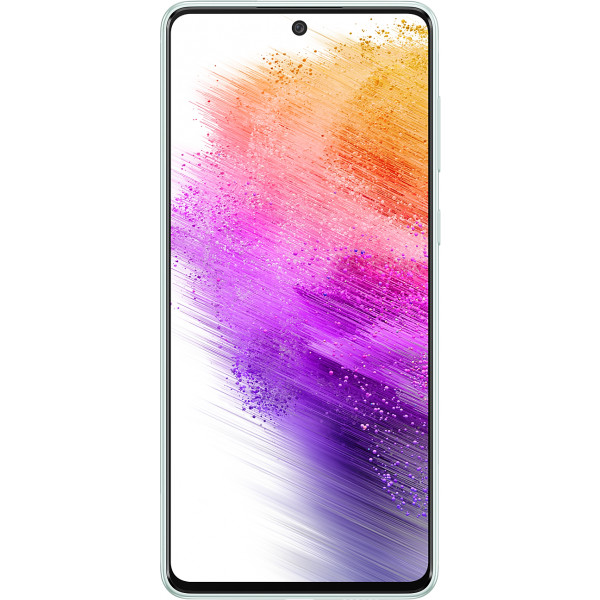 Фото - Смартфон Samsung Galaxy A73 5G 6/128Gb Light Green (SM-A736BLGDSEK)