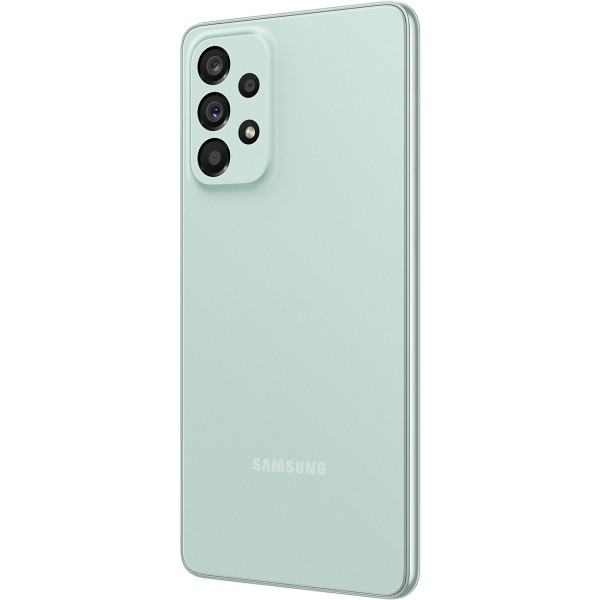 Фото - Смартфон Samsung Galaxy A73 5G 6/128Gb Light Green (SM-A736BLGDSEK)