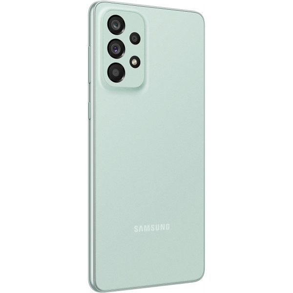 Фото - Смартфон Samsung Galaxy A73 5G 6/128Gb Light Green (SM-A736BLGDSEK)