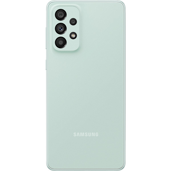 Фото - Смартфон Samsung Galaxy A73 5G 6/128Gb Light Green (SM-A736BLGDSEK)