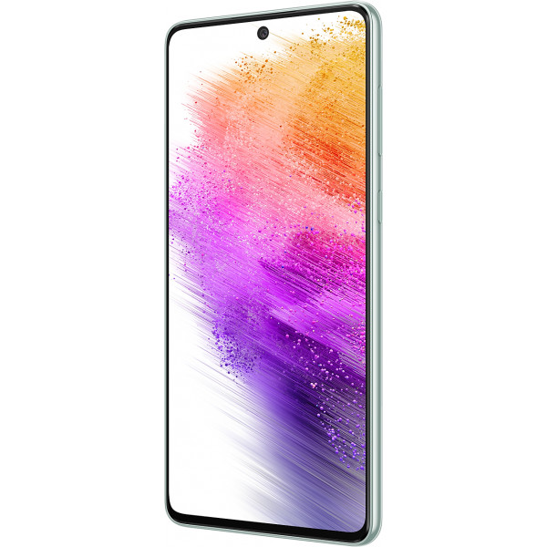 Фото - Смартфон Samsung Galaxy A73 5G 6/128Gb Light Green (SM-A736BLGDSEK)
