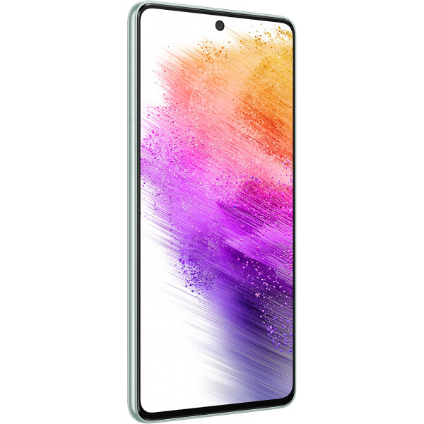 Фото - Смартфон Samsung Galaxy A73 5G 6/128Gb Light Green (SM-A736BLGDSEK)
