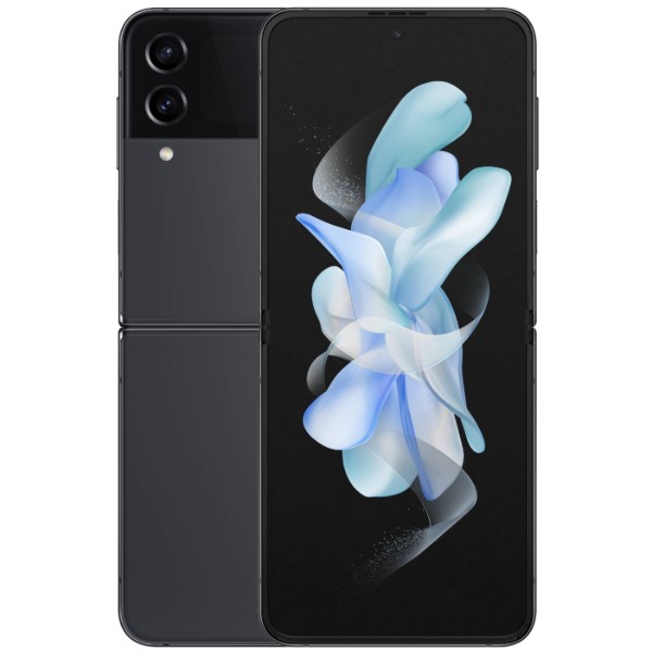 Фото - Смартфон Samsung Galaxy Flip 4 8/256Gb Graphite (SM-F721BZAHSEK)