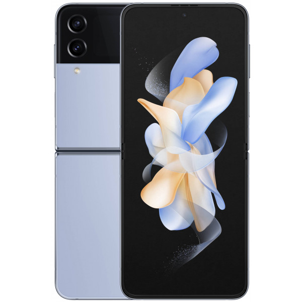 Фото - Смартфон Samsung Galaxy Flip 4 8/256Gb Blue (SM-F721BLBHSEK)
