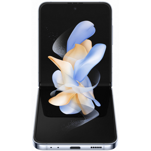 Фото - Смартфон Samsung Galaxy Flip 4 8/256Gb Blue (SM-F721BLBHSEK)