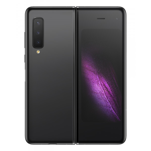 Фото - Смартфон Samsung Galaxy Fold 12/512GB Black (SM-F900)