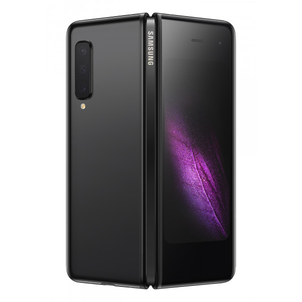 Фото - Смартфон Samsung Galaxy Fold 12/512GB Black (SM-F900)