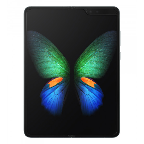 Фото - Смартфон Samsung Galaxy Fold 12/512GB Silver (SM-F900)