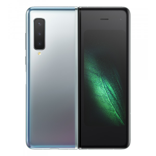 Фото - Смартфон Samsung Galaxy Fold 12/512GB Silver (SM-F900)