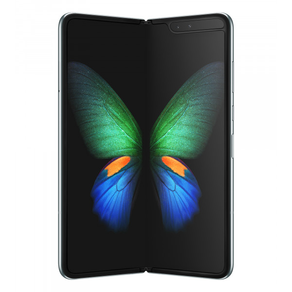 Фото - Смартфон Samsung Galaxy Fold 12/512GB Silver (SM-F900)