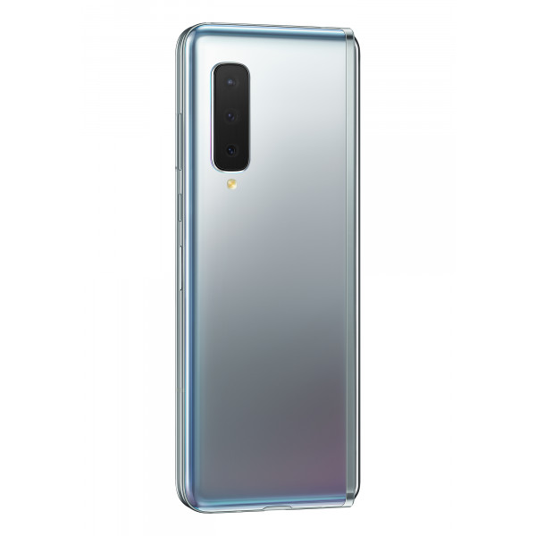 Фото - Смартфон Samsung Galaxy Fold 12/512GB Silver (SM-F900)