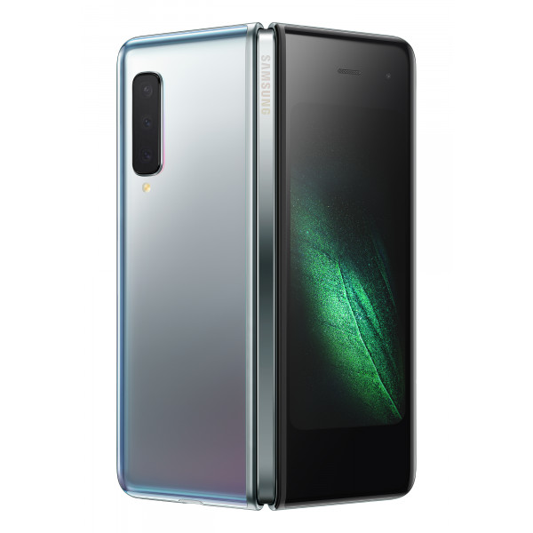 Фото - Смартфон Samsung Galaxy Fold 12/512GB Silver (SM-F900)