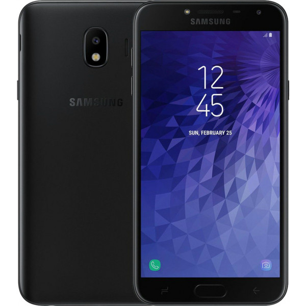 Фото - Смартфон Samsung Galaxy J4 Black (SM-J400)