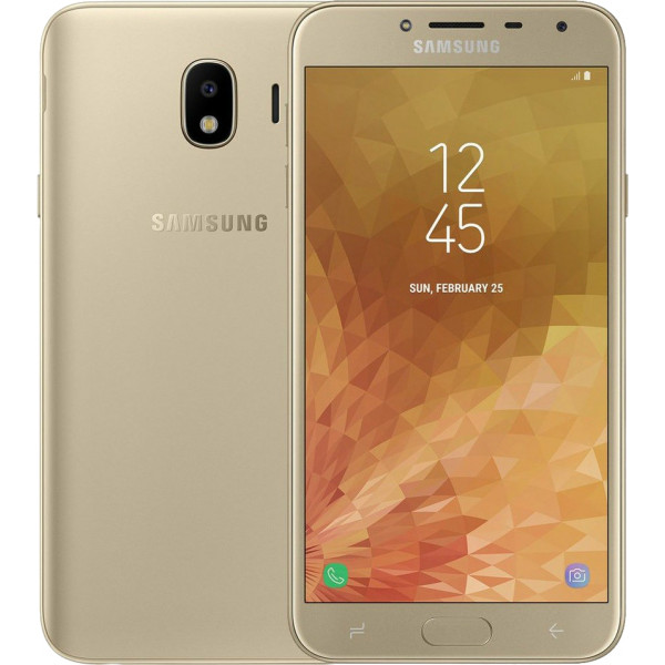 Фото - Смартфон Samsung Galaxy J4 Gold (SM-J400)