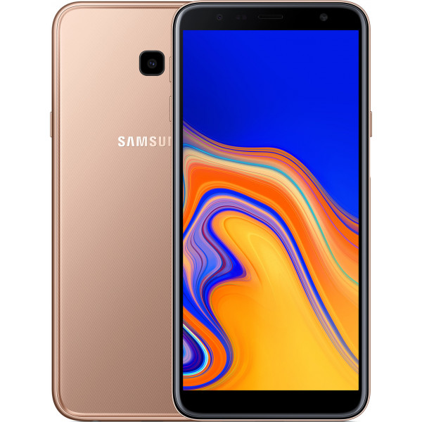 Фото - Смартфон Samsung Galaxy J4+ Gold (SM-J415)