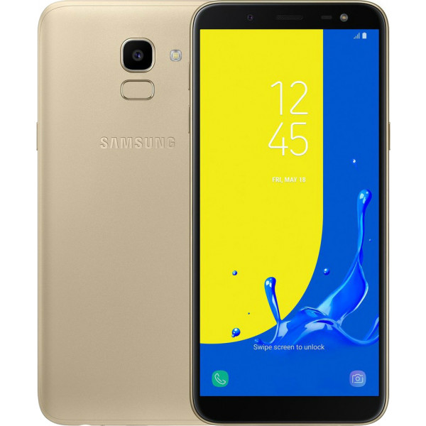 Фото - Смартфон Samsung Galaxy J6 Gold (SM-J600)