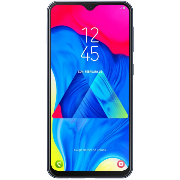 Фото - Смартфон Samsung Galaxy M10 2/16Gb Charcoal Black (SM-M105GDAG)