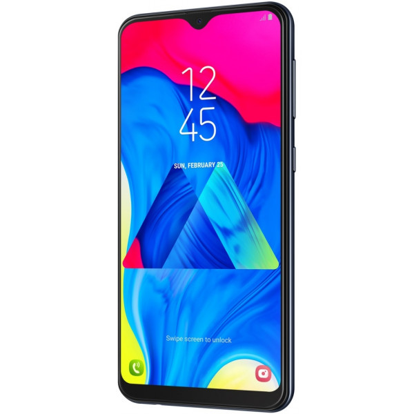 Фото - Смартфон Samsung Galaxy M10 2/16Gb Charcoal Black (SM-M105GDAG)
