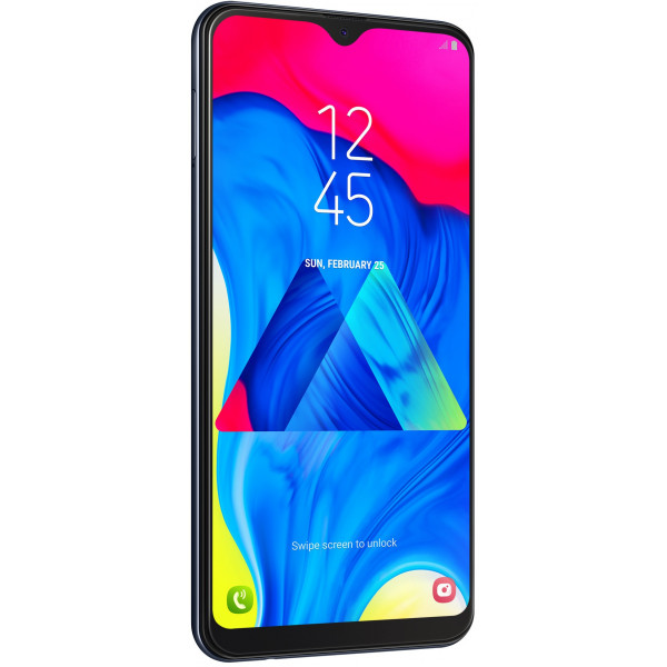 Фото - Смартфон Samsung Galaxy M10 2/16Gb Charcoal Black (SM-M105GDAG)