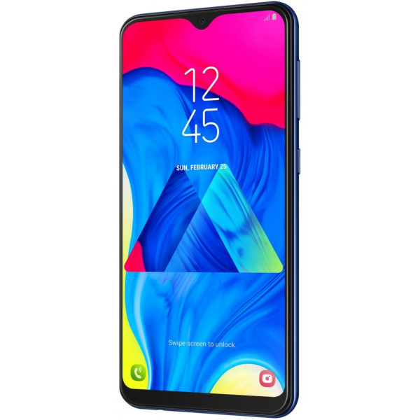 Фото - Смартфон Samsung Galaxy M10 2/16Gb Ocean Blue  (SM-M105GZBG)
