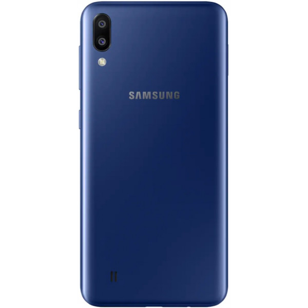 Фото - Смартфон Samsung Galaxy M10 2/16Gb Ocean Blue  (SM-M105GZBG)