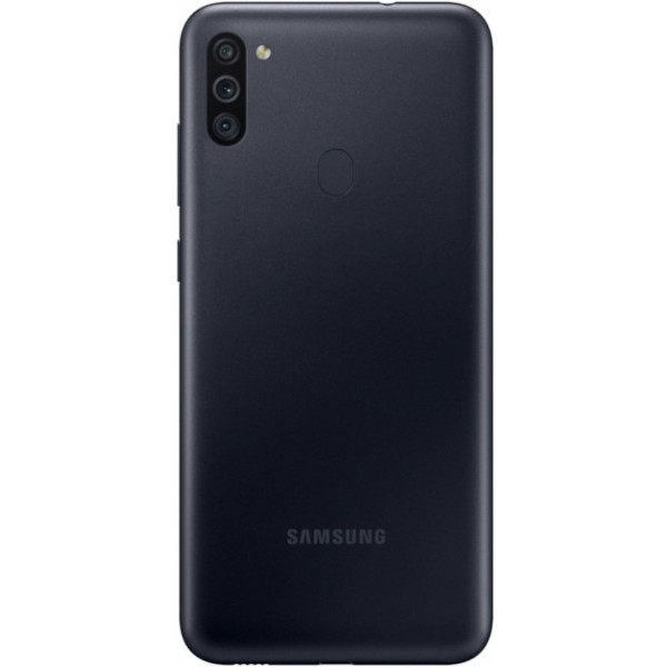 Фото - Смартфон Samsung Galaxy M11 Black (SM-M115FZKNSEK)