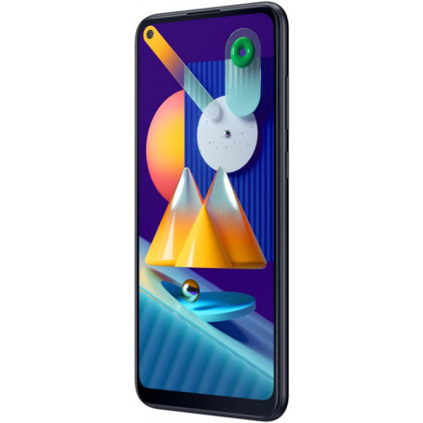 Фото - Смартфон Samsung Galaxy M11 Black (SM-M115FZKNSEK)