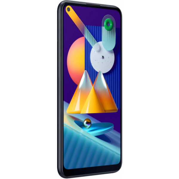 Фото - Смартфон Samsung Galaxy M11 Black (SM-M115FZKNSEK)