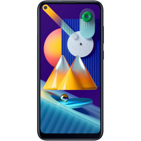 Фото - Смартфон Samsung Galaxy M11 Black (SM-M115FZKNSEK)