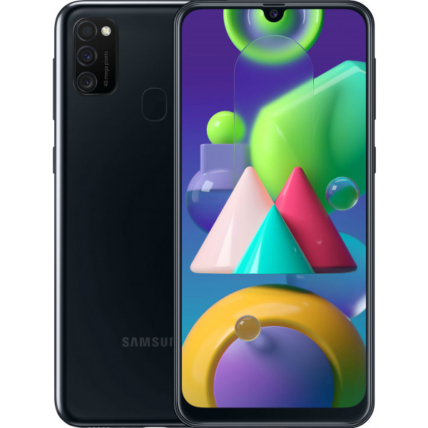 Фото - Смартфон Samsung Galaxy M21 Black (SM-M215FZKUSEK)