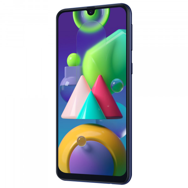 Фото - Смартфон Samsung Galaxy M21 Blue (SM-M215FZBUSEK)