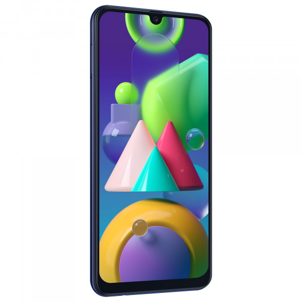 Фото - Смартфон Samsung Galaxy M21 Blue (SM-M215FZBUSEK)