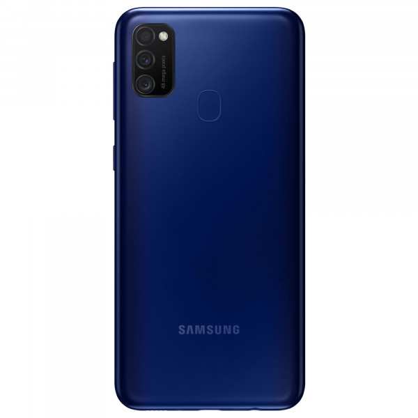 Фото - Смартфон Samsung Galaxy M21 Blue (SM-M215FZBUSEK)