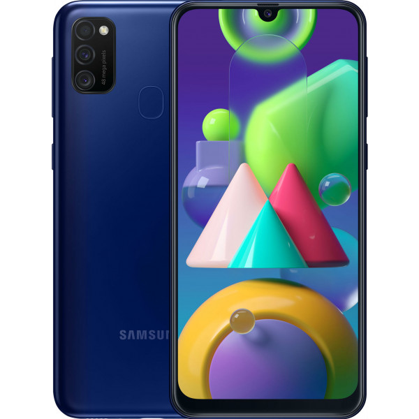 Фото - Смартфон Samsung Galaxy M21 Blue (SM-M215FZBUSEK)