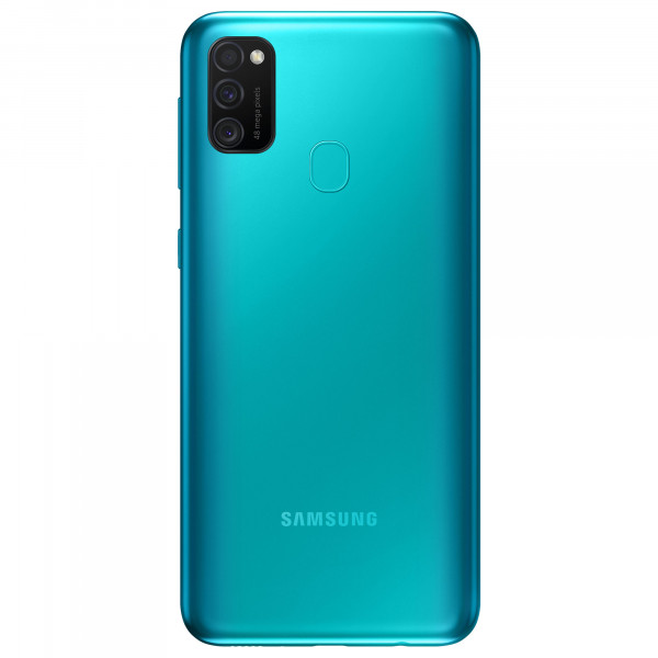 Фото - Смартфон Samsung Galaxy M21 Green (SM-M215FZGUSEK)