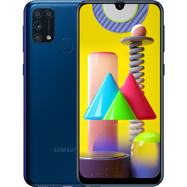 Фото - Смартфон Samsung Galaxy M31 6/128GB Blue (SM-M315FZBV)