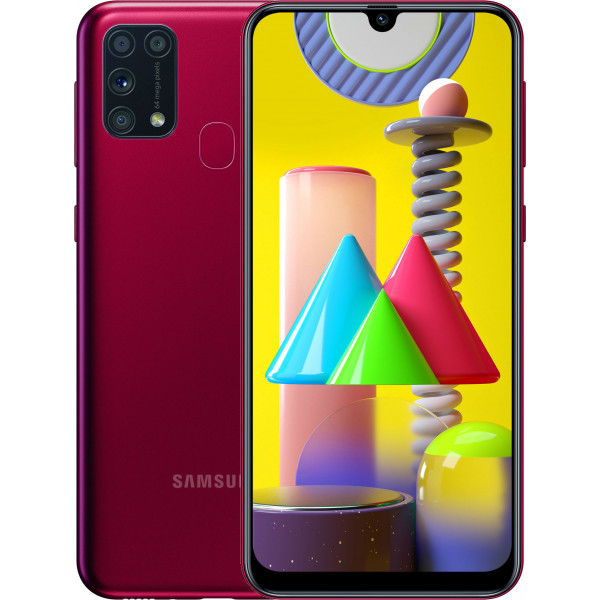 Фото - Смартфон Samsung Galaxy M31 6/128GB Red (SM-M315FZRV)