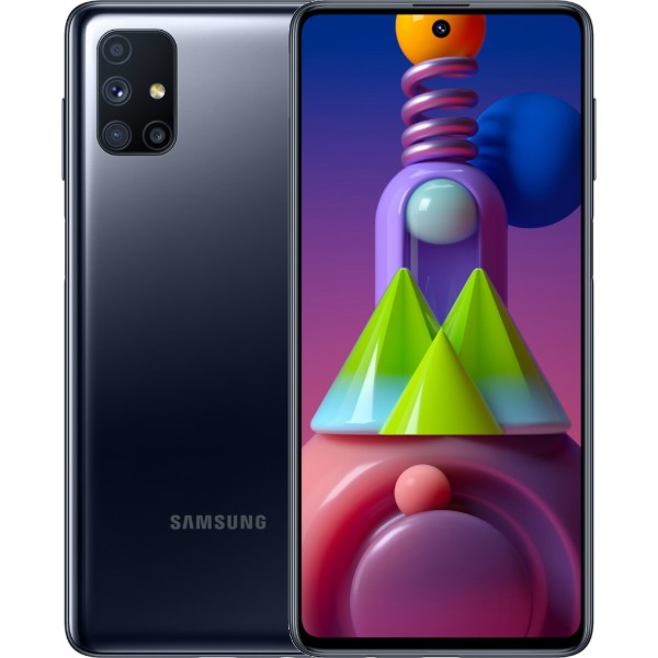 Фото - Смартфон Samsung Galaxy M51 6/128Gb Black (SM-M515FZKDSEK)
