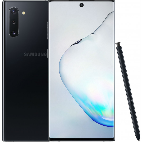 Фото - Смартфон Samsung Galaxy Note 10 8/256Gb Black (SM-N970)