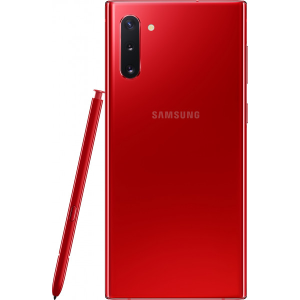 Фото - Смартфон Samsung Galaxy Note 10 8/256Gb Red (SM-N970)