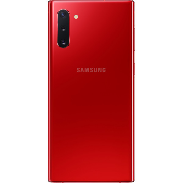 Фото - Смартфон Samsung Galaxy Note 10 8/256Gb Red (SM-N970)
