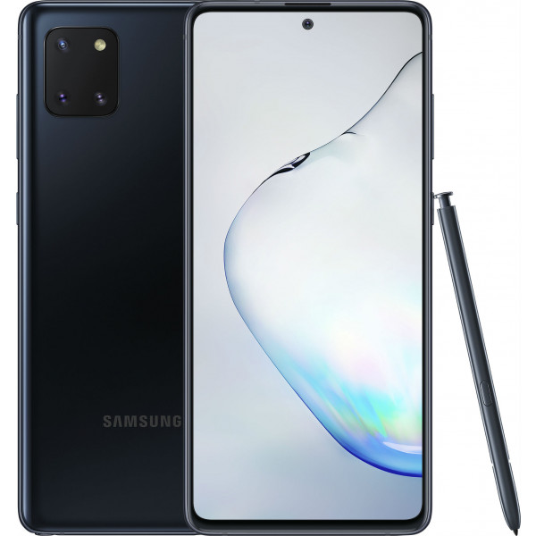 Фото - Смартфон Samsung Galaxy Note 10 Lite 6/128Gb Black (SM-N770FZKD)