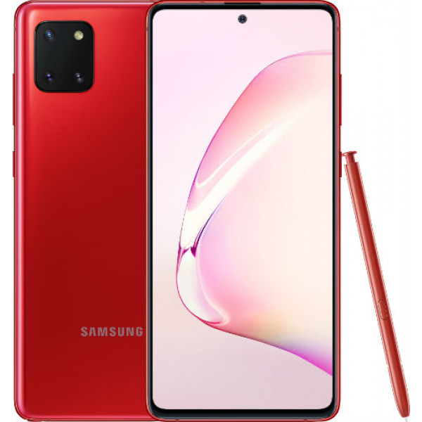 Фото - Смартфон Samsung Galaxy Note 10 Lite 6/128Gb Red (SM-N770FZRD) Фото - Смартфон Samsung Galaxy Note 10 Lite 6/128Gb Red (SM-N770FZRD)