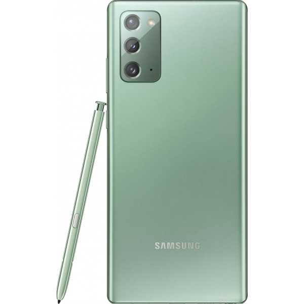 Фото - Смартфон Samsung Galaxy Note 20 8/256Gb Green (SM-N980FZGGSEK)