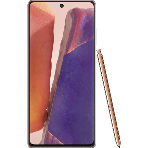 Фото - Смартфон Samsung Galaxy Note 20 8/256Gb Bronze (SM-N980FZNGSEK)