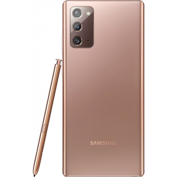 Фото - Смартфон Samsung Galaxy Note 20 8/256Gb Bronze (SM-N980FZNGSEK)